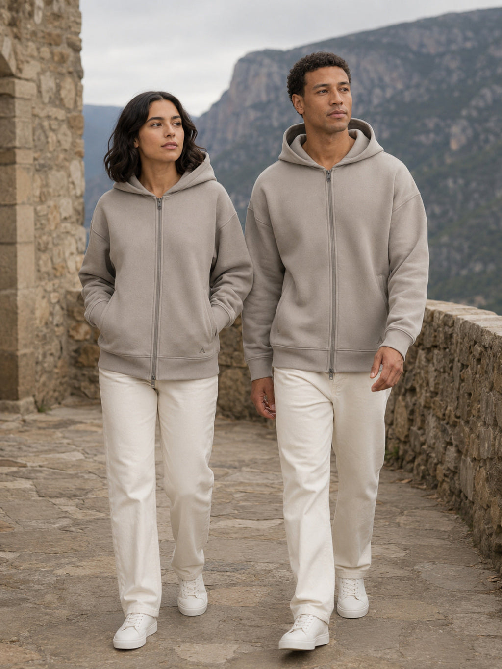 Akumi Terrain Zip Hoodie image 7 of 8