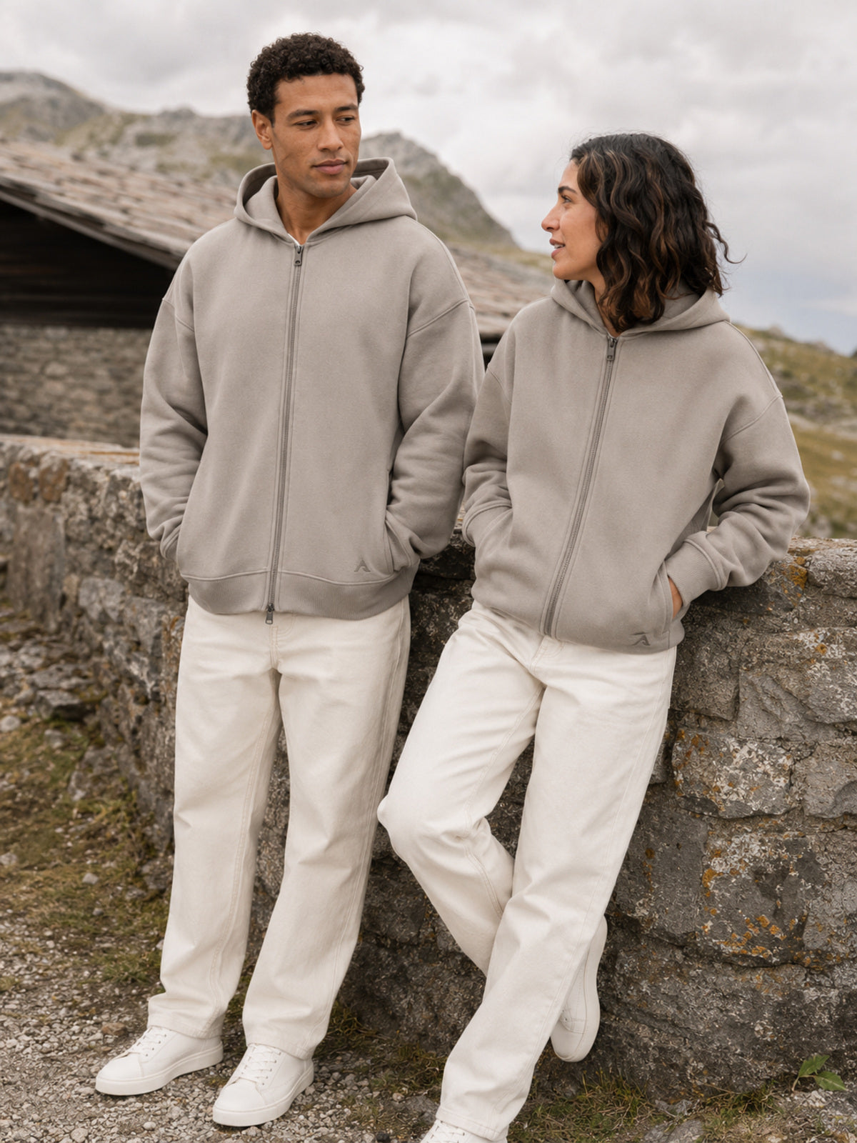Akumi Terrain Zip Hoodie image 8 of 8