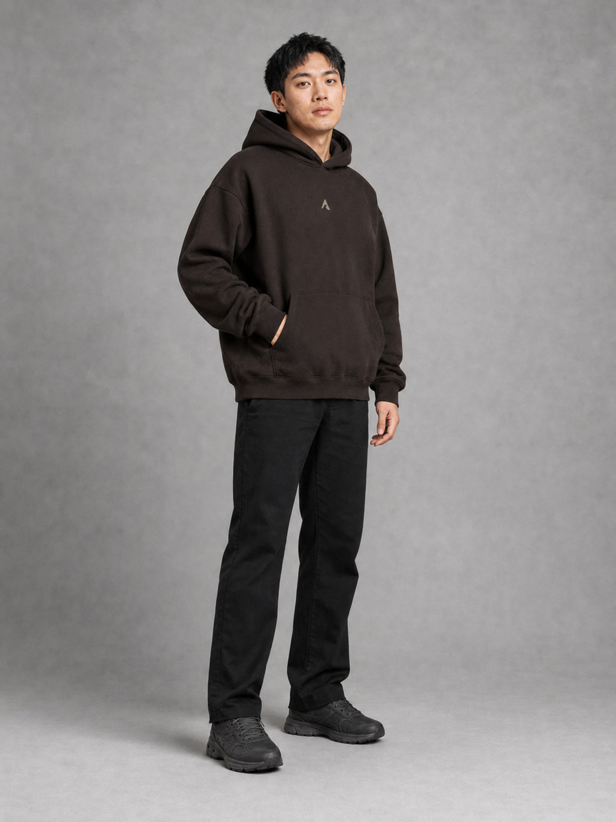 Akumi Grounded Heavyweight Hoodie image 2 of 8