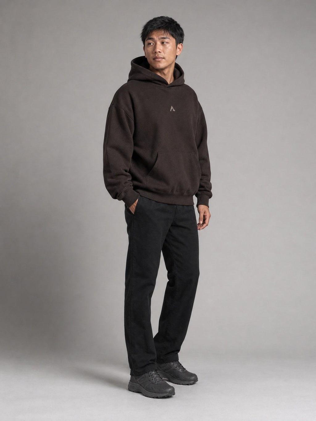 Akumi Grounded Heavyweight Hoodie image 4 of 8