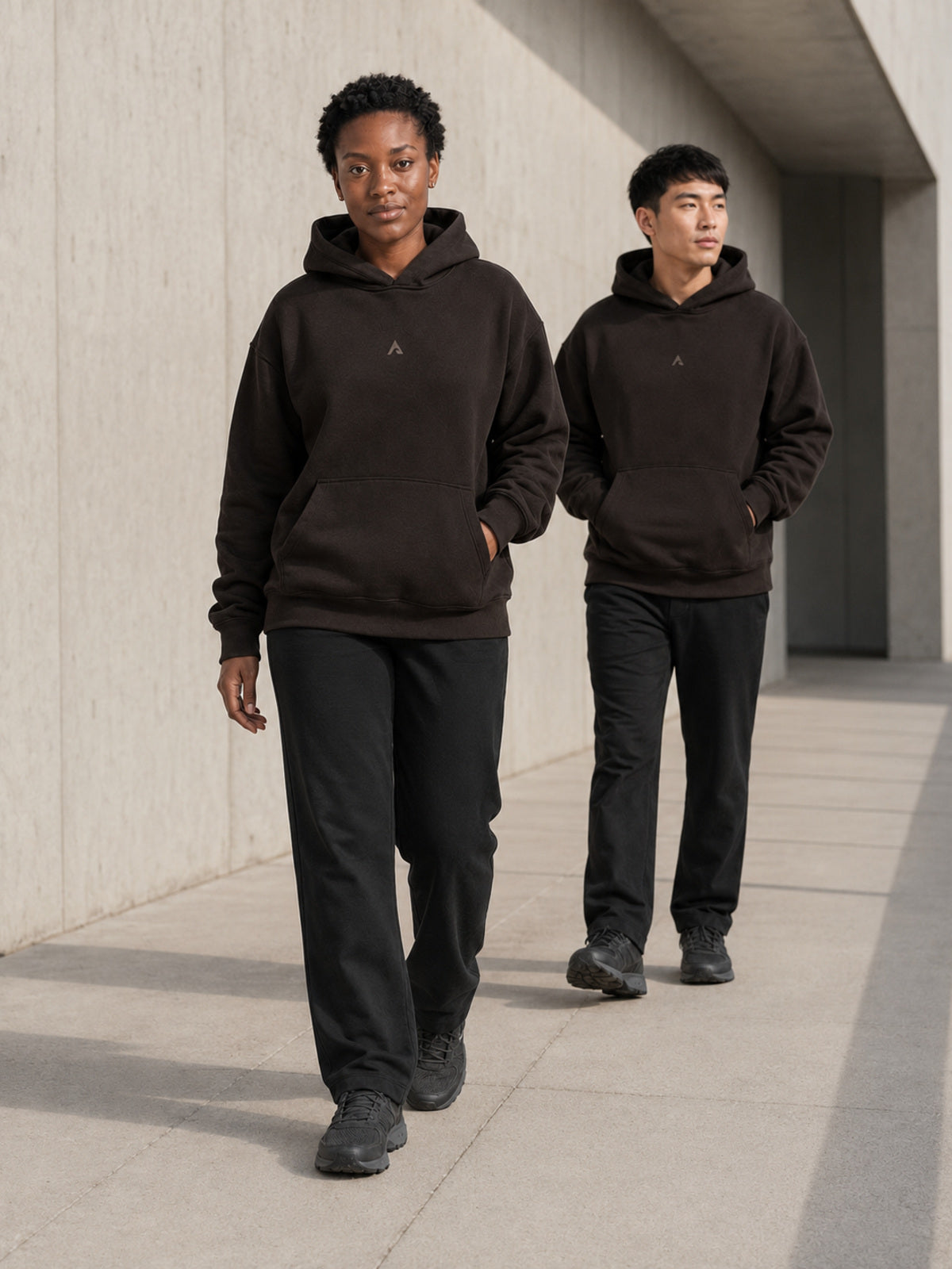 Akumi Grounded Heavyweight Hoodie image 7 of 8