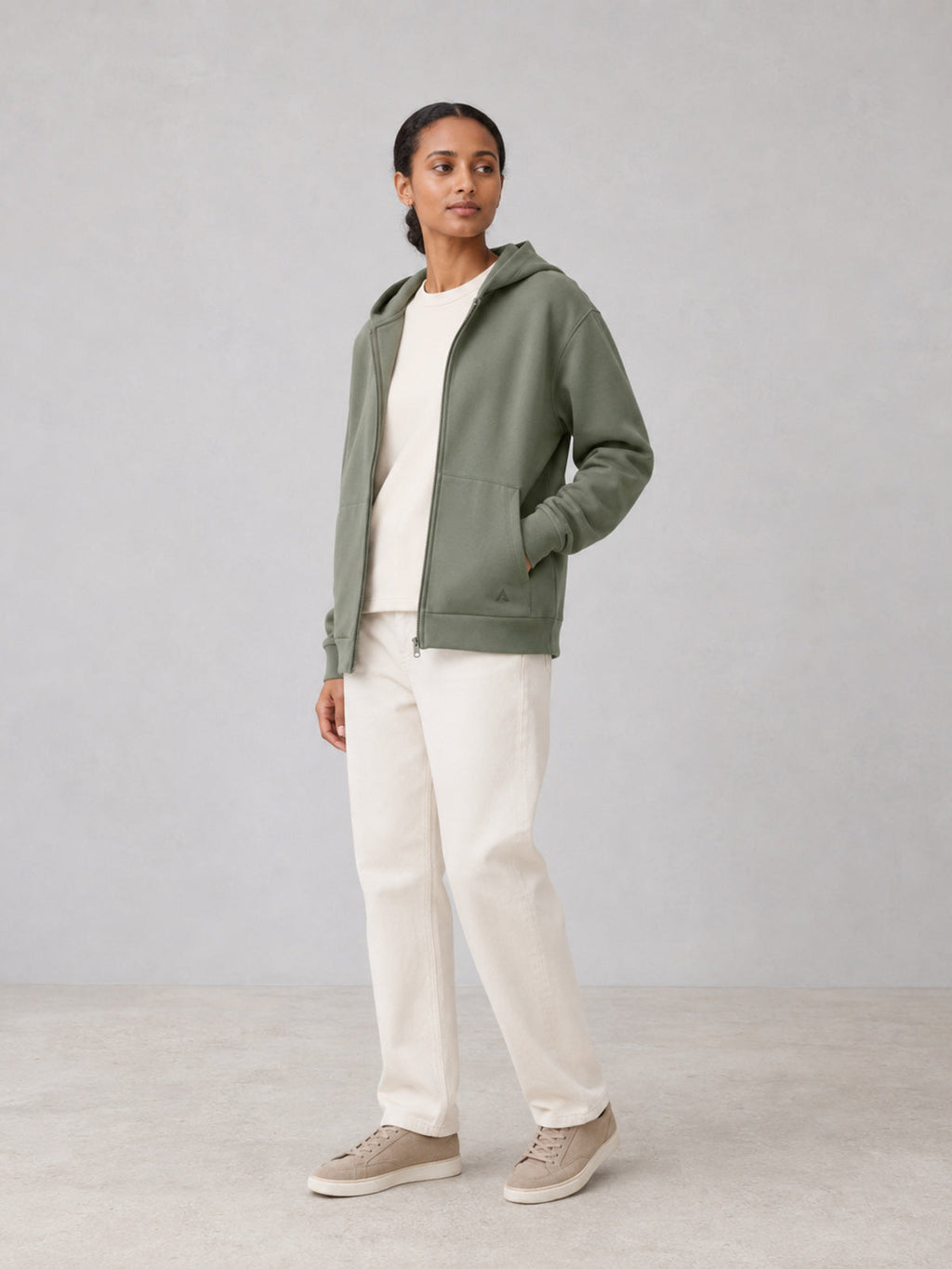 Akumi Softtone Zip Hoodie product image 4 of 8