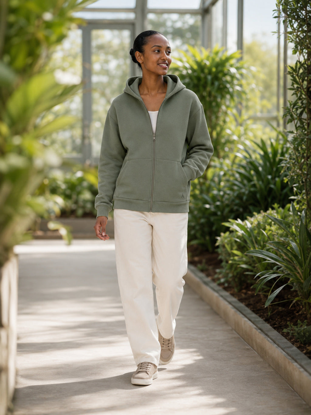 Akumi Softtone Zip Hoodie product image 7 of 8