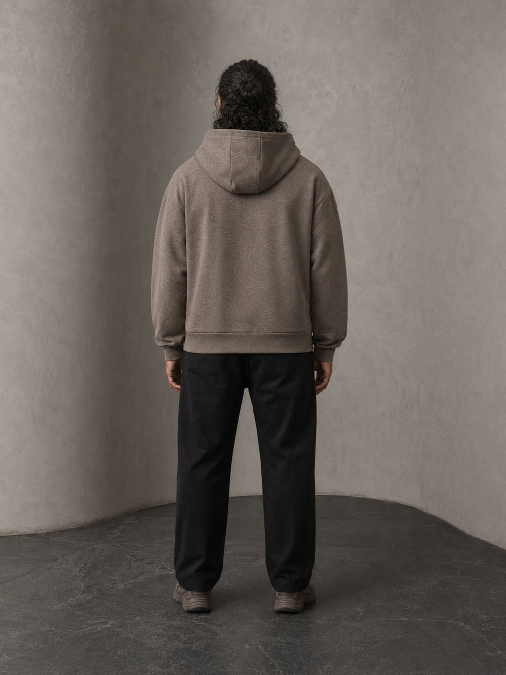 Akumi Terrain Crop Zip Hoodie product image 3 of 8