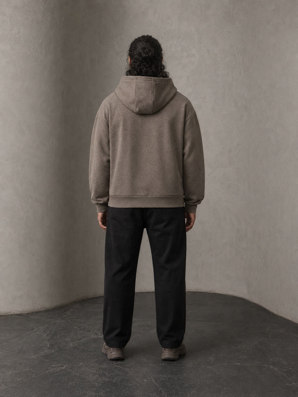 Akumi Terrain Crop Zip Hoodie product image 3 of 8