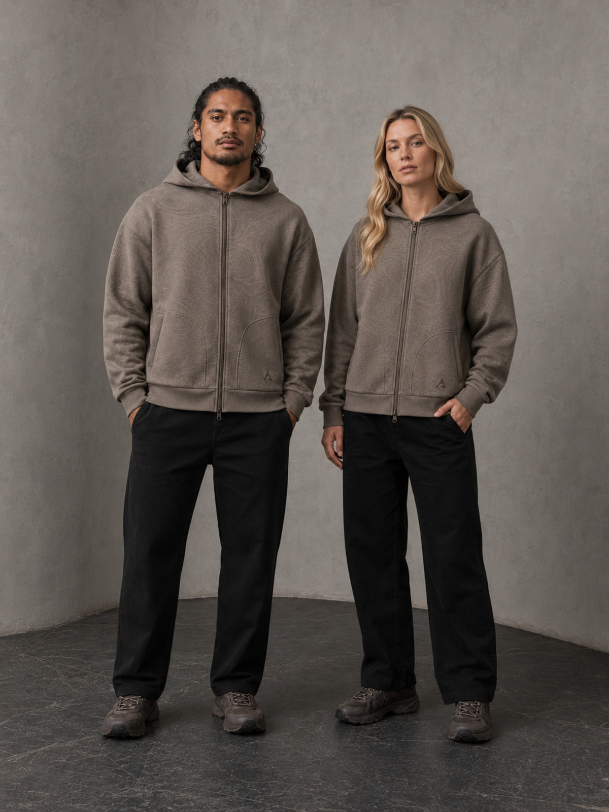 Akumi Terrain Crop Zip Hoodie product image 6 of 8