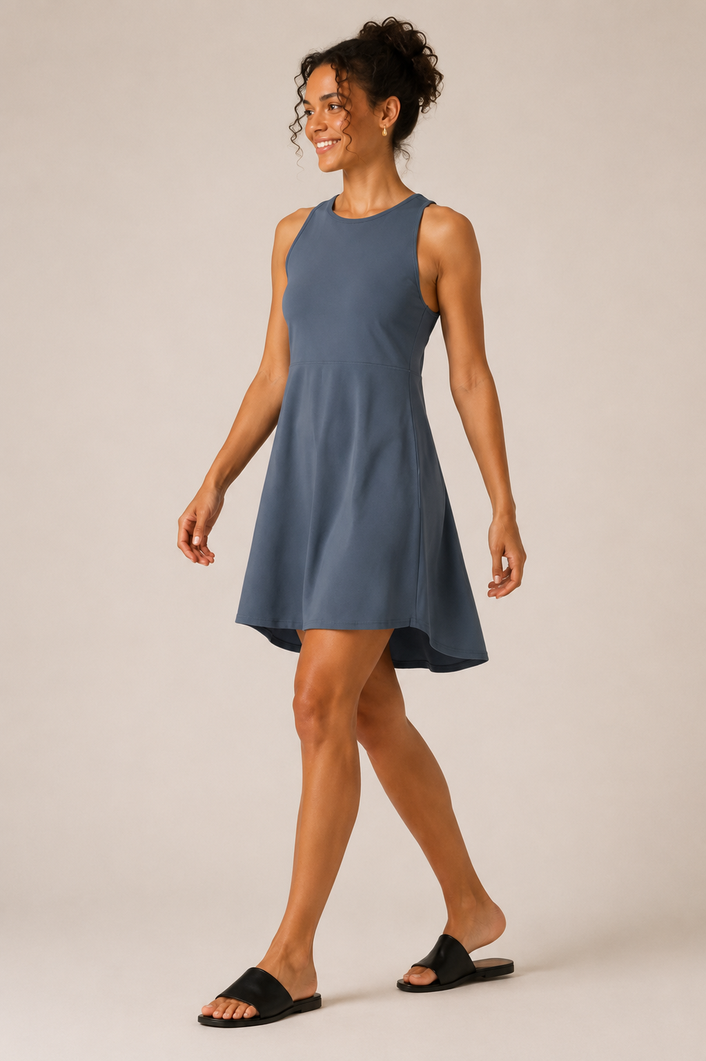 Rally Halter Dress