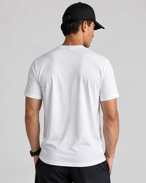 Aero Performance Tee 2.0 alternate studio view