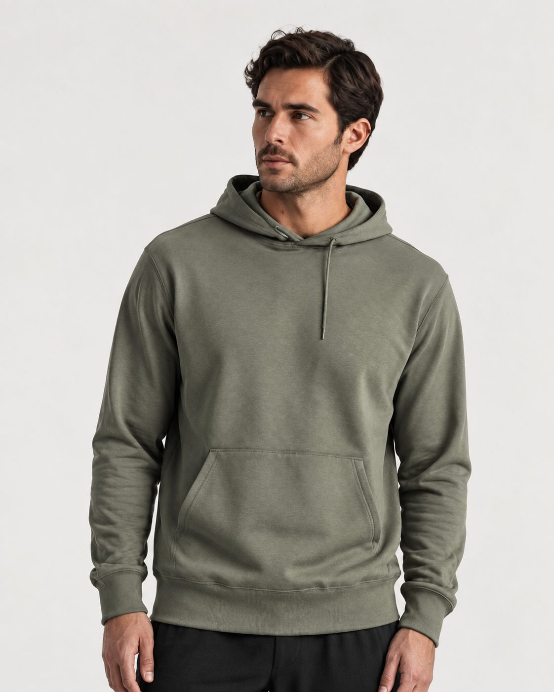 Akumi Airweight Tech Hoodie studio detail view