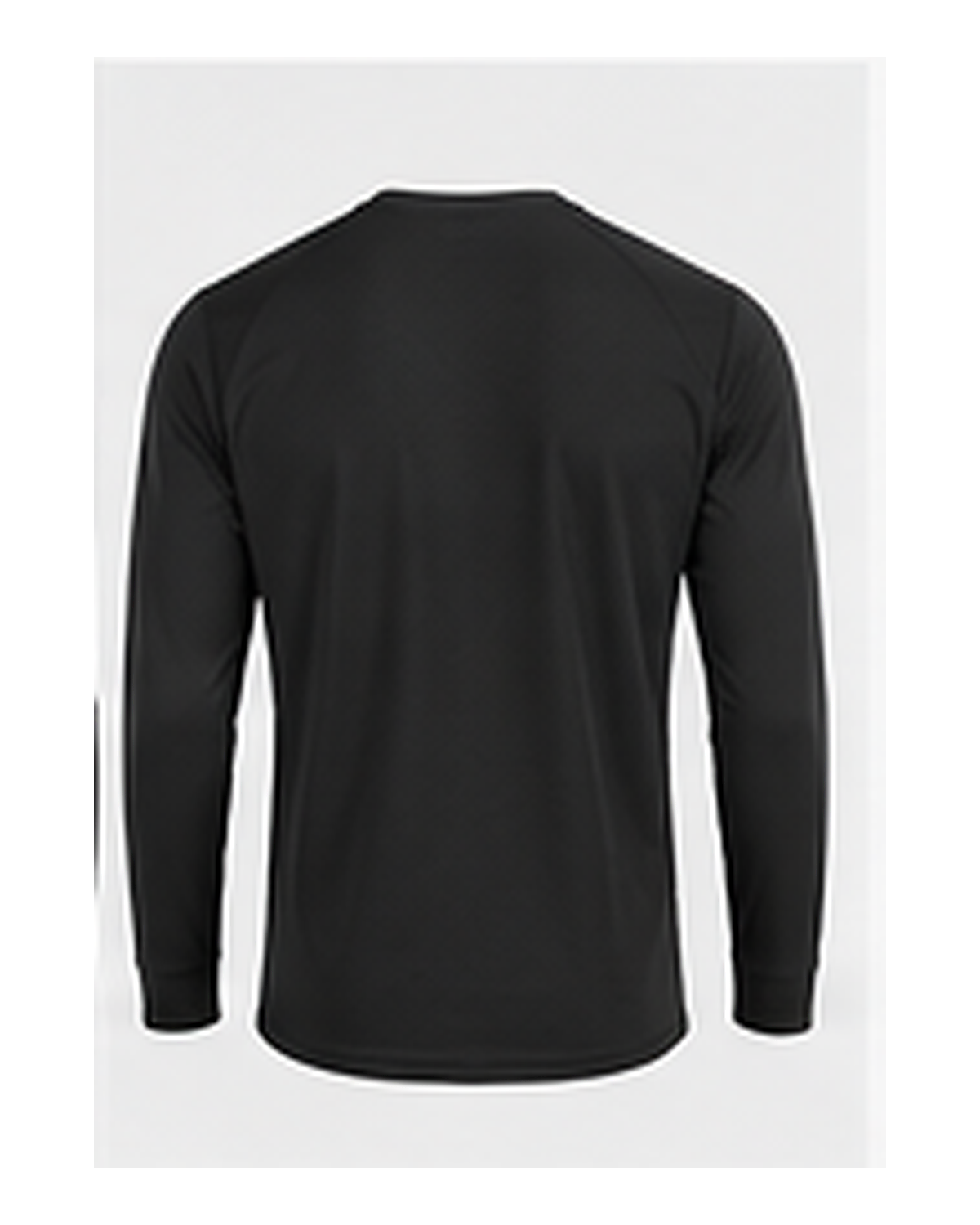 AI-generated Akumi concept render of Aero Breathe Long Sleeve, back view.