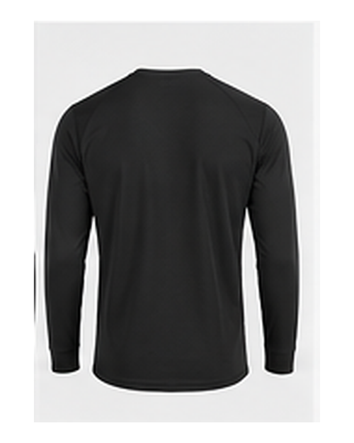 AI-generated Akumi concept render of Aero Breathe Long Sleeve, back view.