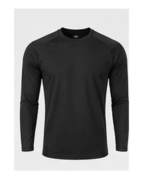 AI-generated Akumi concept render of Aero Breathe Long Sleeve, front view.