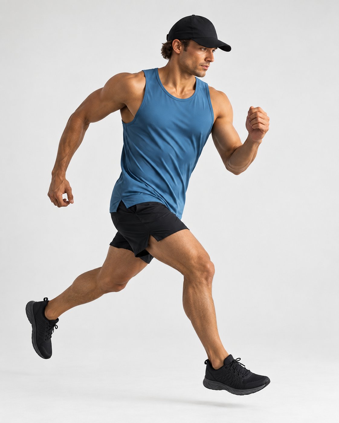 Akumi Aero Run Singlet action product image