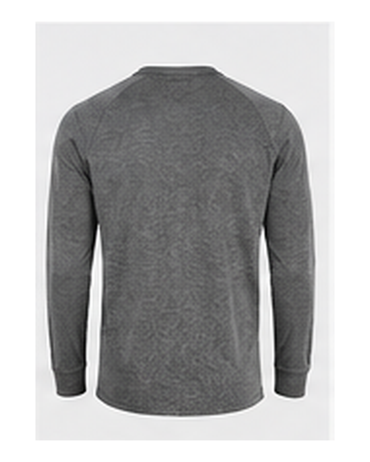 AI-generated Akumi concept render of Aero Seamless Long Sleeve, back view.
