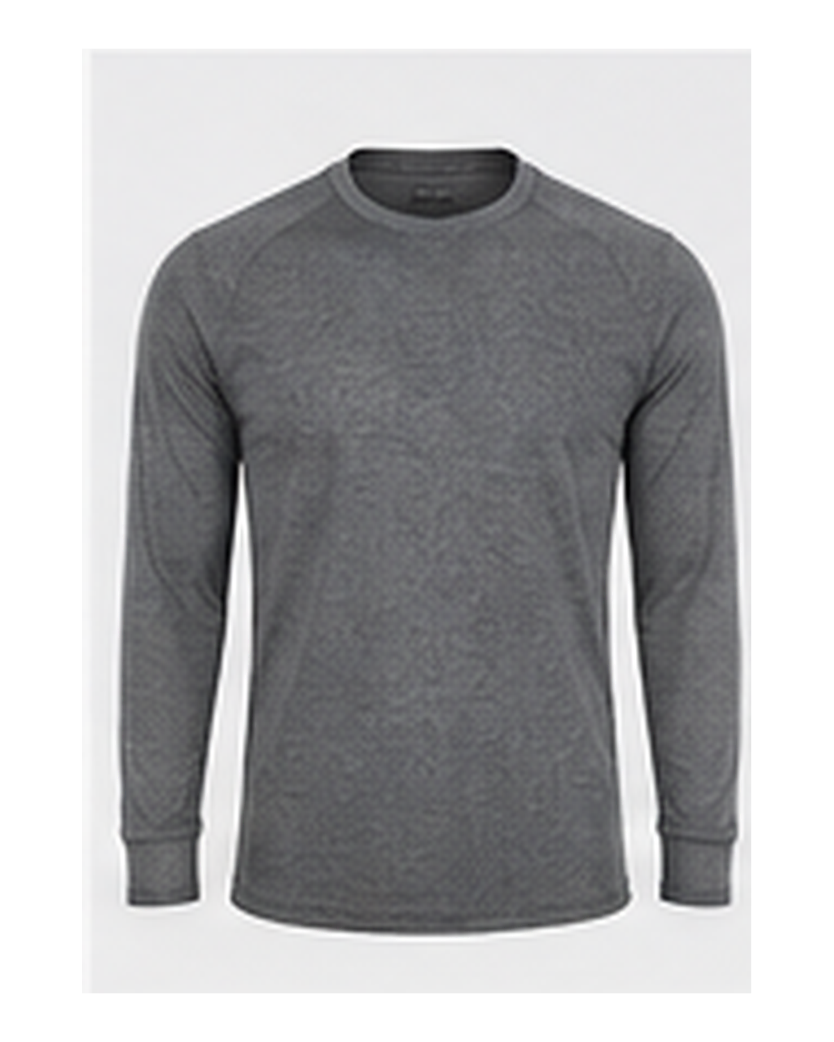 AI-generated Akumi concept render of Aero Seamless Long Sleeve, front view.