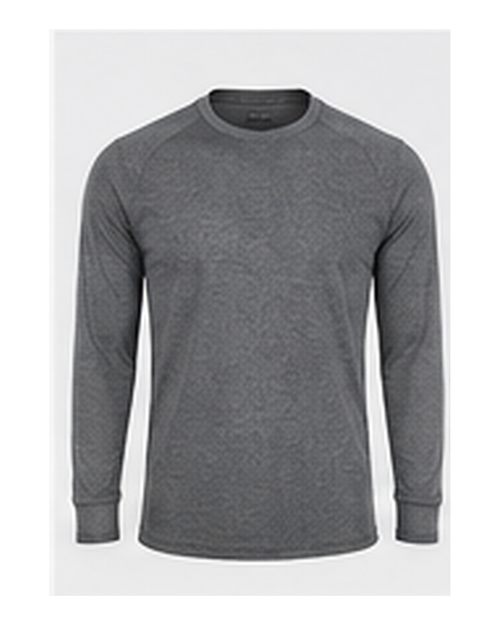 AI-generated Akumi concept render of Aero Seamless Long Sleeve, front view.