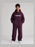 Mulberry##Akumi After Class Hoodie, front