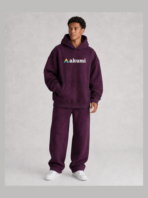 Mulberry##Akumi After Class Hoodie, lifestyle