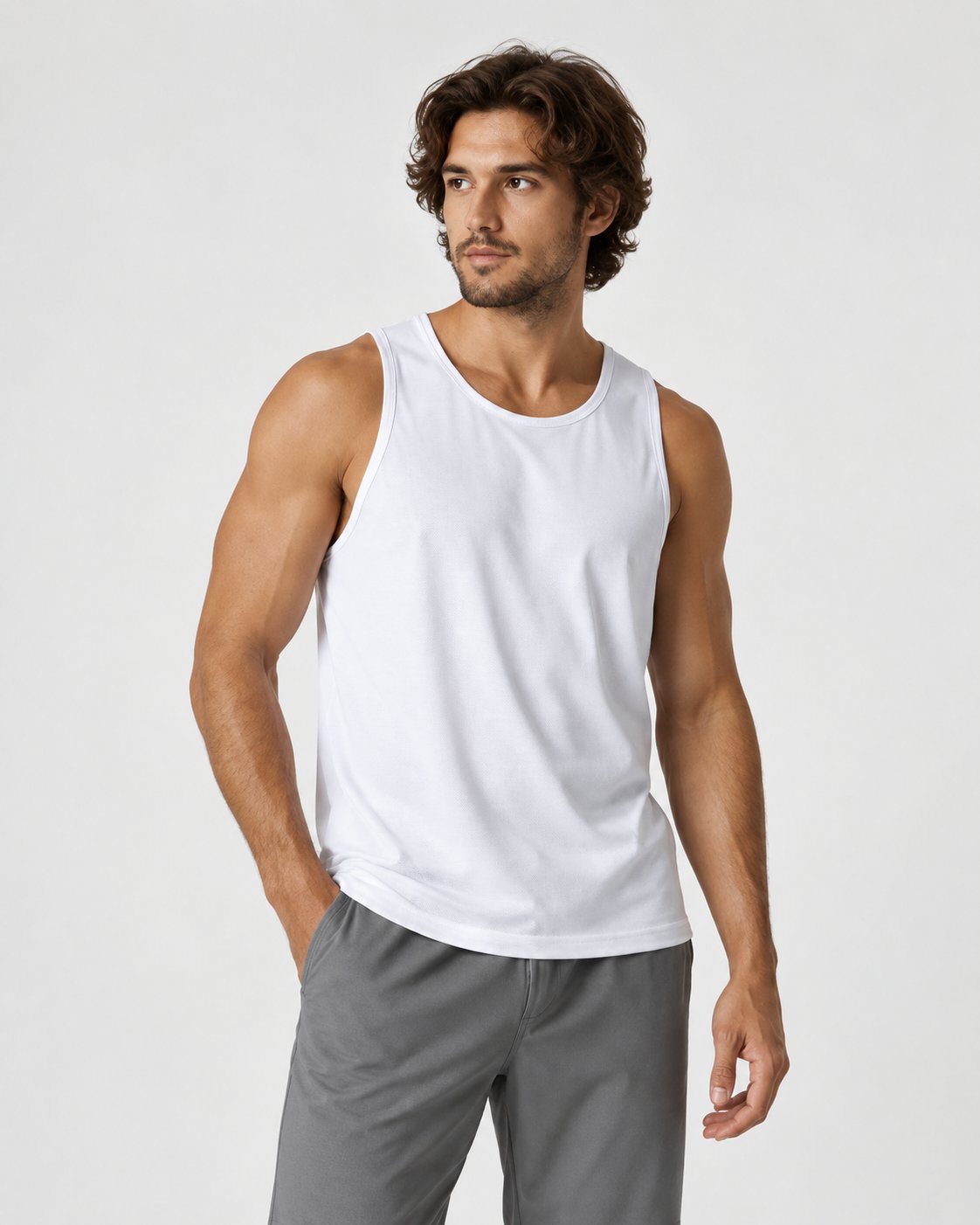 Akumi Airweight Breathe Tank studio product image