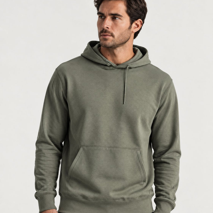 Akumi Airweight Tech Hoodie detail.