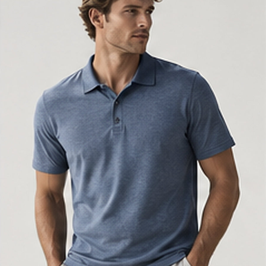AkumiSoft Performance Polo alternate detail.