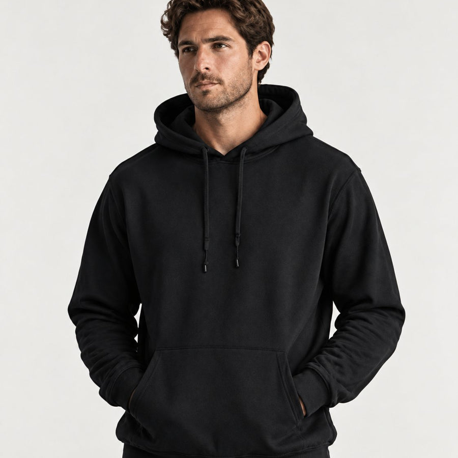 AkumiSoft Pullover Hoodie detail.