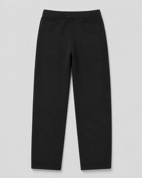 Back flat-lay view of the Black Akumi Axis Sweatpant
