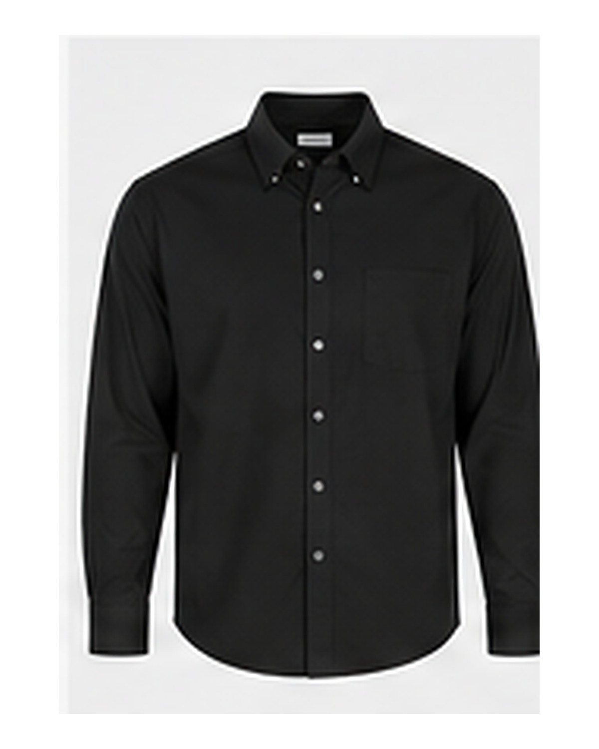 AI-generated Akumi concept render of Balance Button Down, front view.