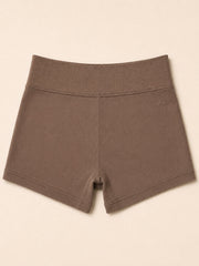 Akumi Bareform Modal Short in Soft Umber back product flat lay
