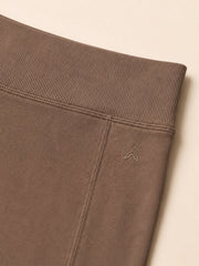 Akumi Bareform Modal Short Soft Umber waistband and tonal A-wave detail