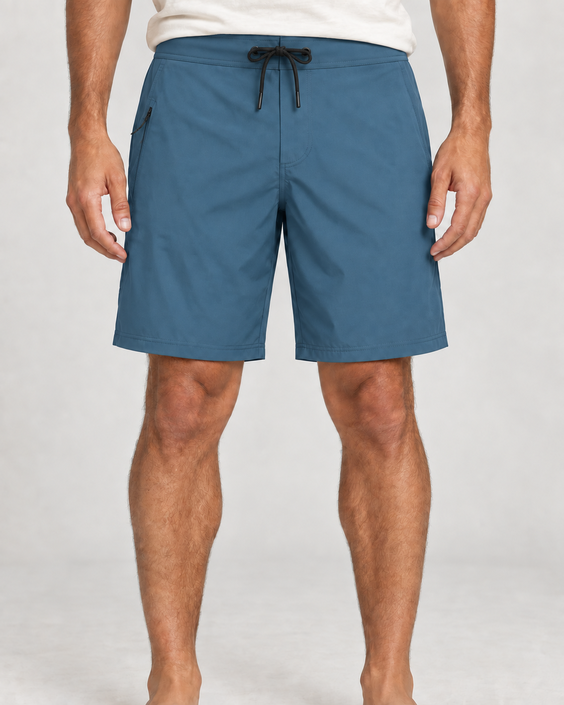 Breakwater Surf 8.5-inch shorts in Pacific, front view
