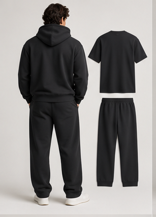 Akumi Core Three-Piece Set back detail.
