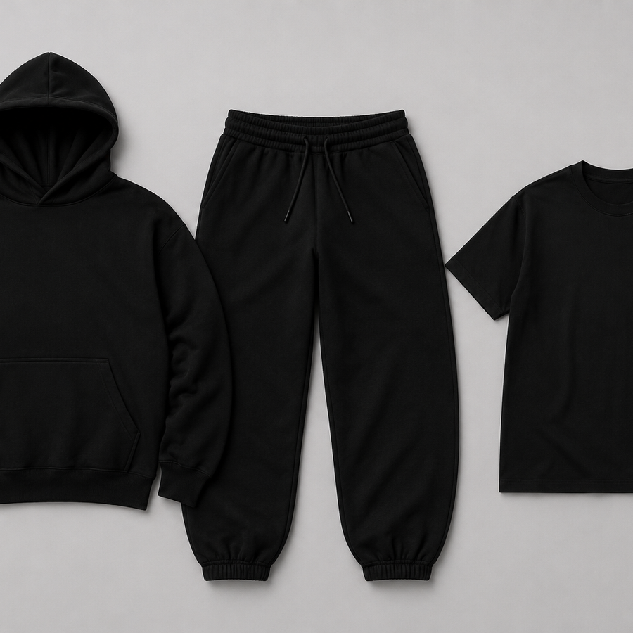 Akumi Core Three-Piece Set front detail.