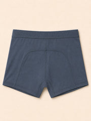 Akumi Coreline Modal Boxer Brief in Riverstone back product flat lay