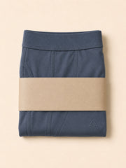 Akumi Coreline Modal Boxer Brief in Riverstone folded packaging product shot