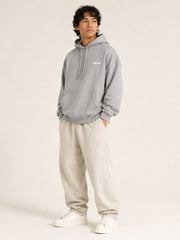 Akumi Driftline Lightweight Hoodie in Canyon Fog, hero front three-quarter studio view