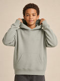 Akumi Little Driftlight Hoodie in Cloud Sage front hero