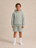 Akumi Little Driftlight Short in Cloud Sage front set view with corrected A-wave logo