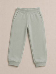 Akumi Little Driftline Kids Sweatpant in Cloud Sage flat lay