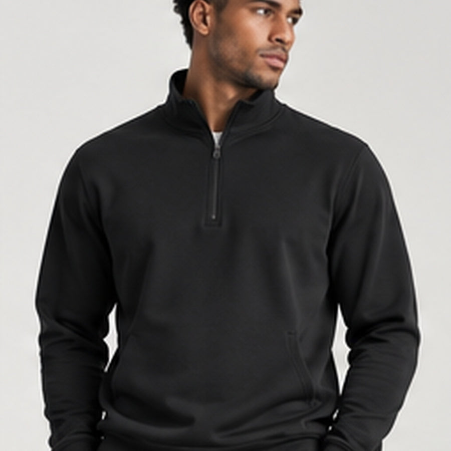 Akumi Motion Element Half Zip alternate detail.