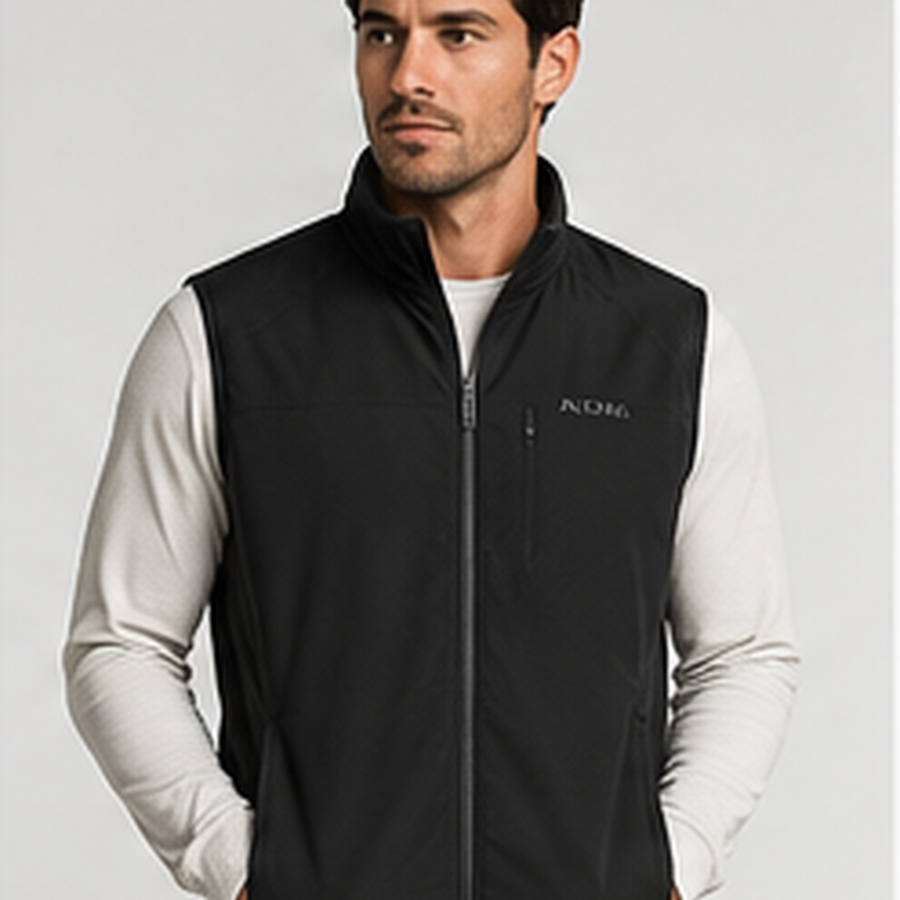Akumi Motion Element Vest front detail.