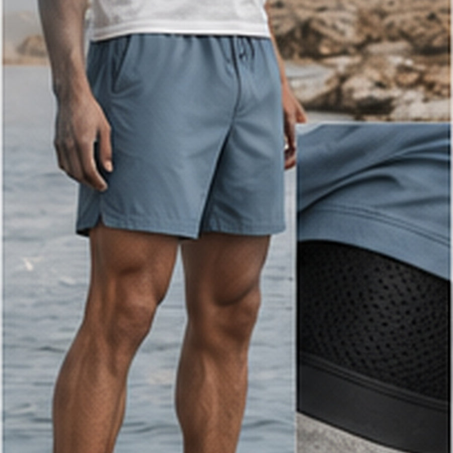 Akumi Motion Short Lined 5 inch alternate detail.