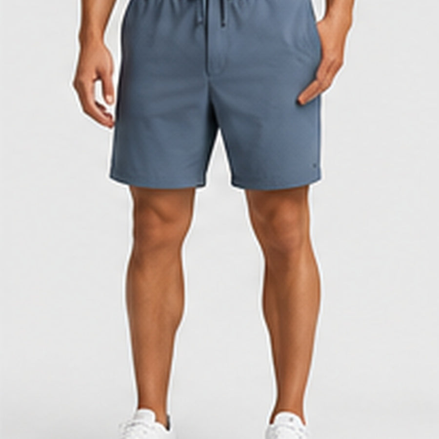 Akumi Motion Short Lined 5 inch front detail.