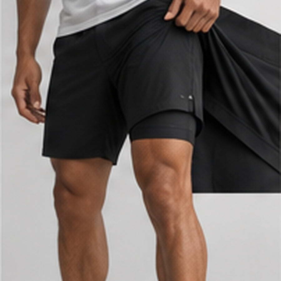 Akumi Motion Short Lined 7 inch alternate detail.