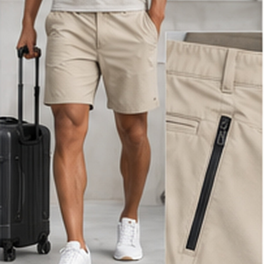 Akumi Motion Short Lined 9 inch alternate detail.