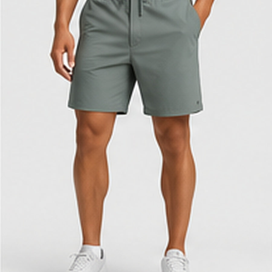 Akumi Motion Short Unlined 5 inch front detail.