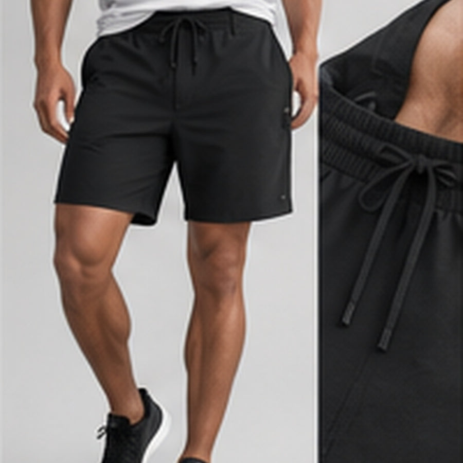 Akumi Motion Short Unlined 7 inch alternate detail.