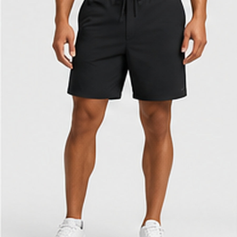 Akumi Motion Short Unlined 7 inch front detail.