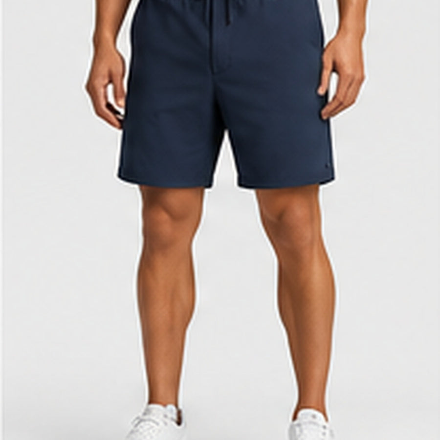 Akumi Motion Short Unlined 9 inch front detail.