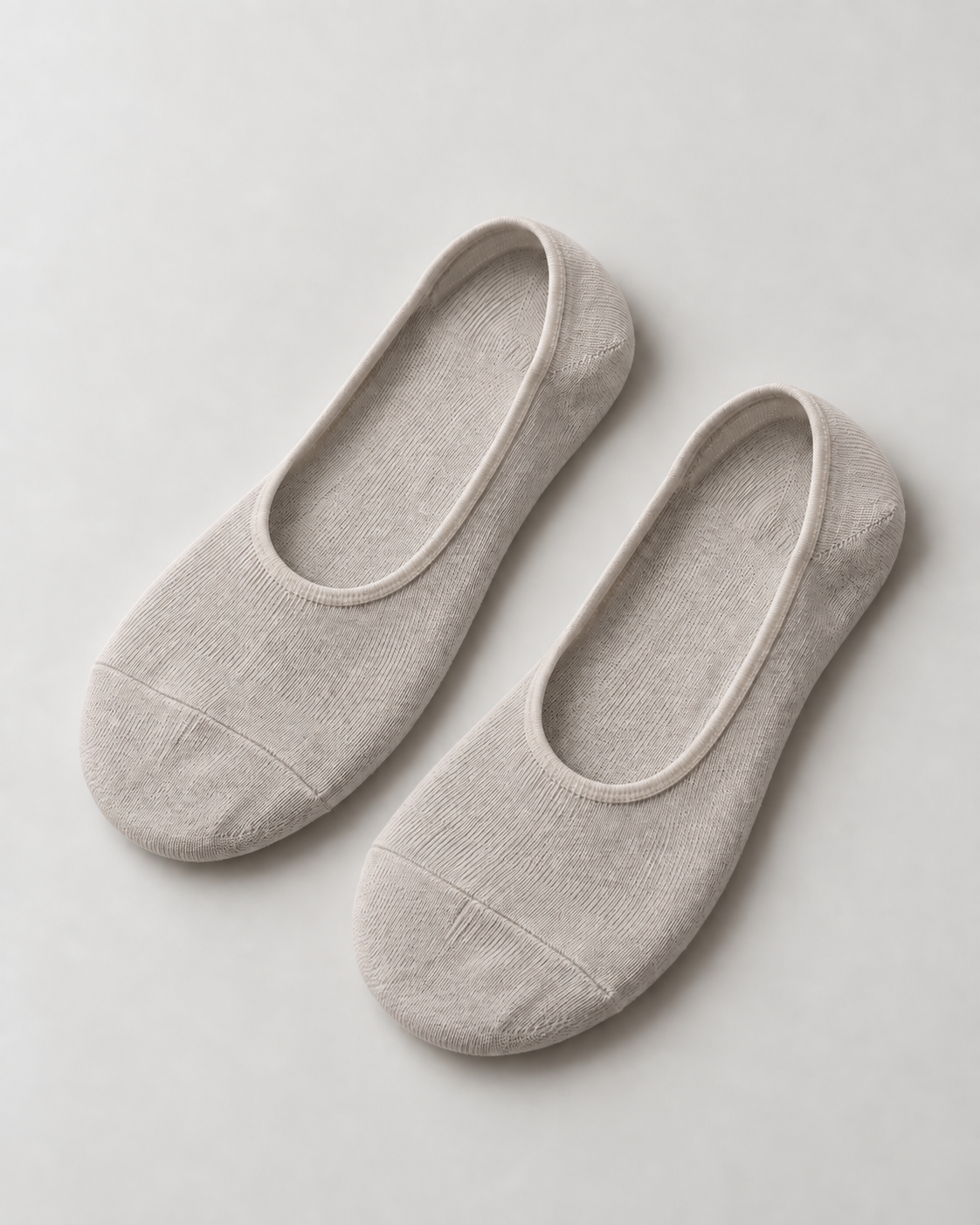 Concept mockup: Stone Akumi Everyday No-Show Sock pair.